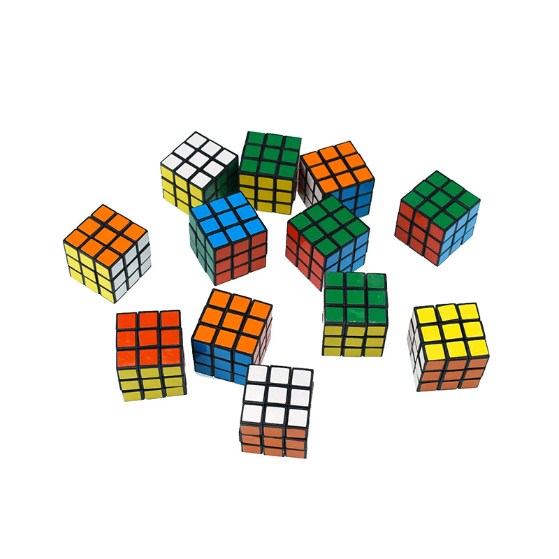 프로 경쟁력 있는 생생한 컬러 3x3x3 자기 속도 큐브
