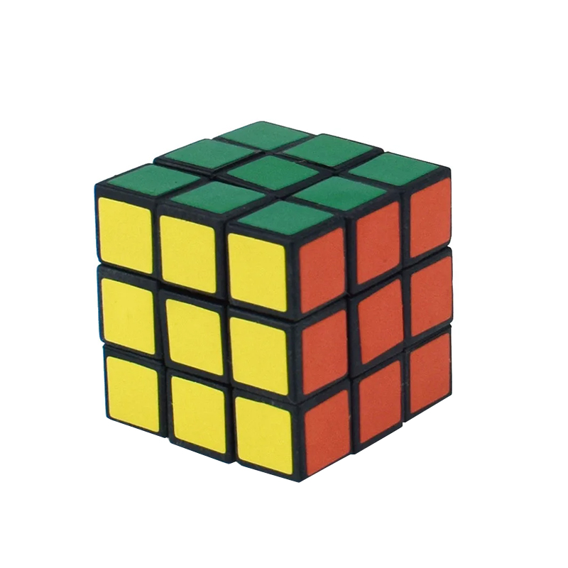 프로 경쟁력 있는 생생한 컬러 3x3x3 자기 속도 큐브