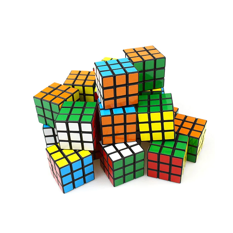 프로 경쟁력 있는 생생한 컬러 3x3x3 자기 속도 큐브