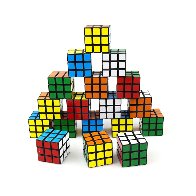 프로 경쟁력 있는 생생한 컬러 3x3x3 자기 속도 큐브