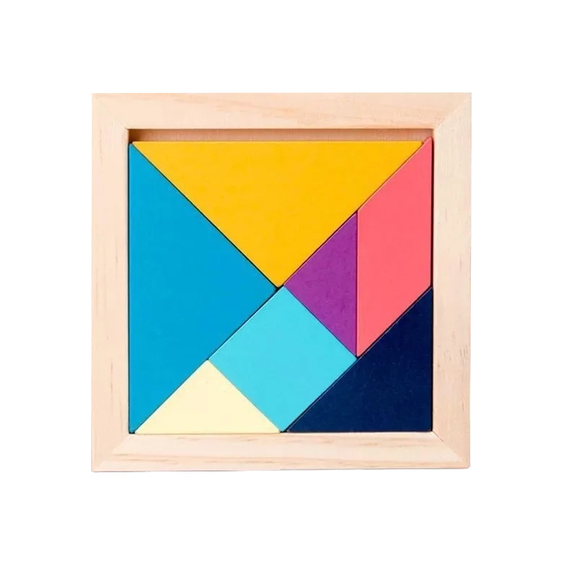 몬테소리 ColorWood Tangram 세트