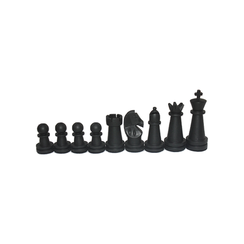클래식 흰색 나무 Staunton 체스 조각