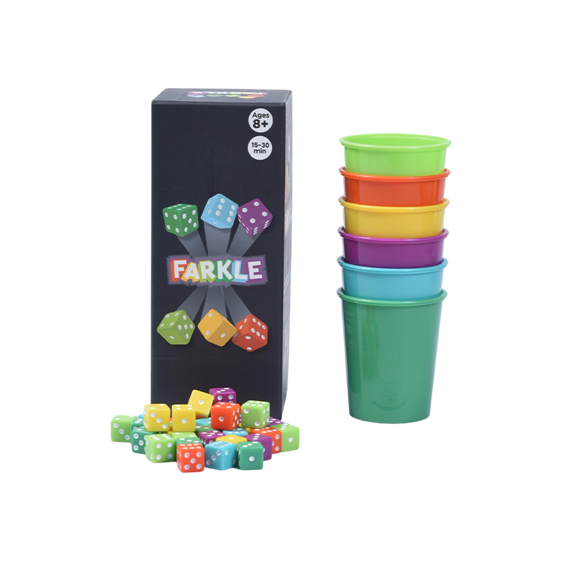 Farkle 주사위 게임 세트