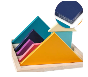 Montessori ColorWood Tangram 세트가 2026년 어린이의 창의력을 40% 향상시킬 수 있습니까?
