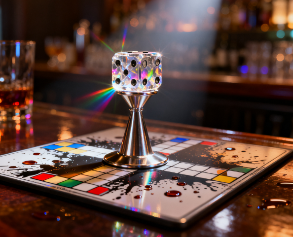 Crystal Ludo 음주 게임 세트란 무엇입니까? 완전한 가이드